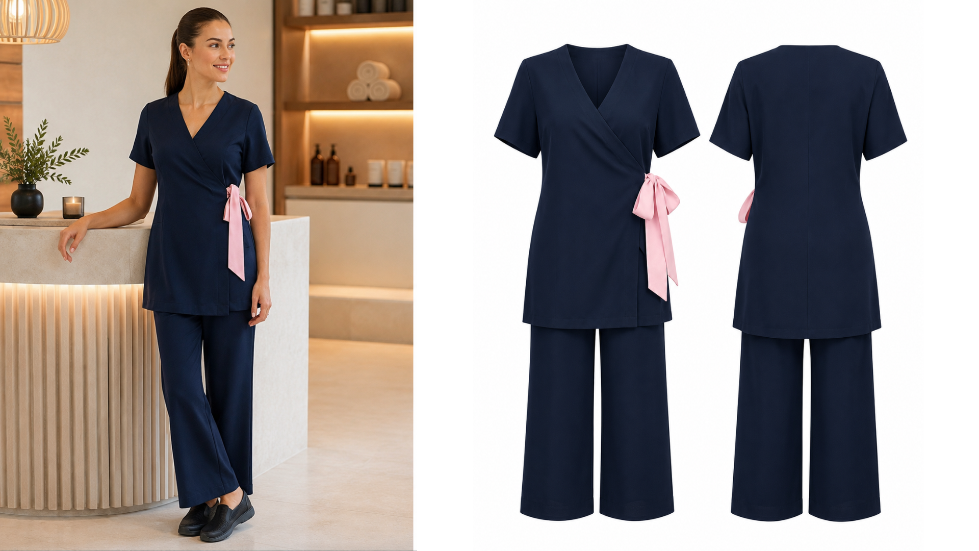 Spa Uniform Set - GINA SPA