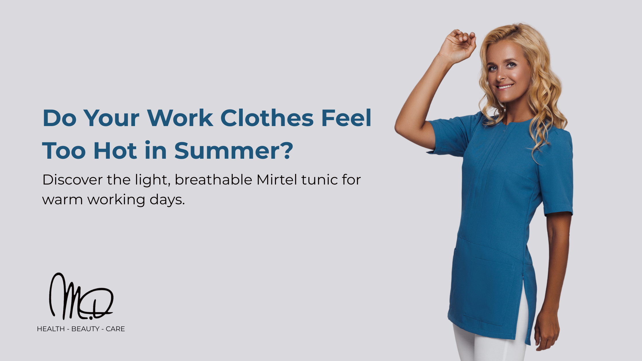 Do Your Work Clothes Feel Too Hot in Summer?