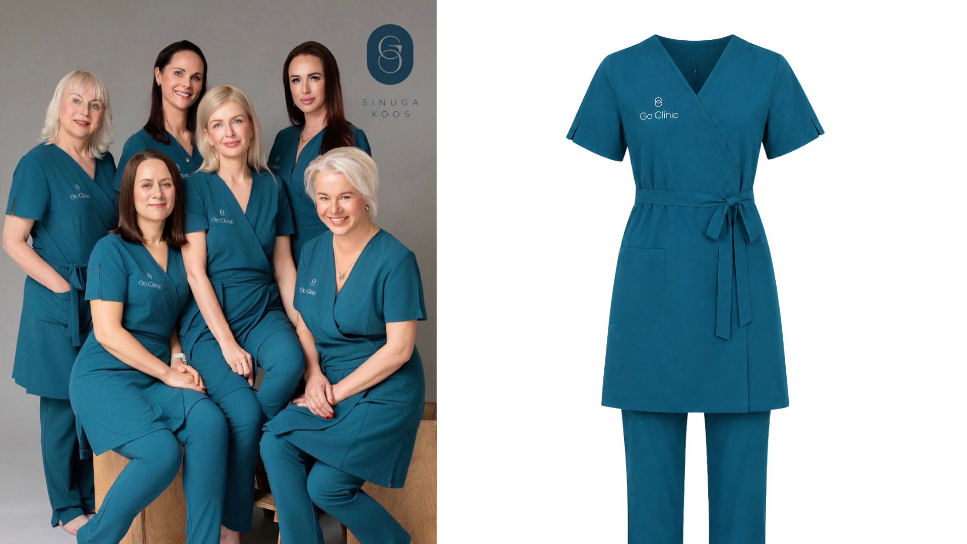 Go Clinic - Modern Workwear for an Aesthetic Medicine Clinic