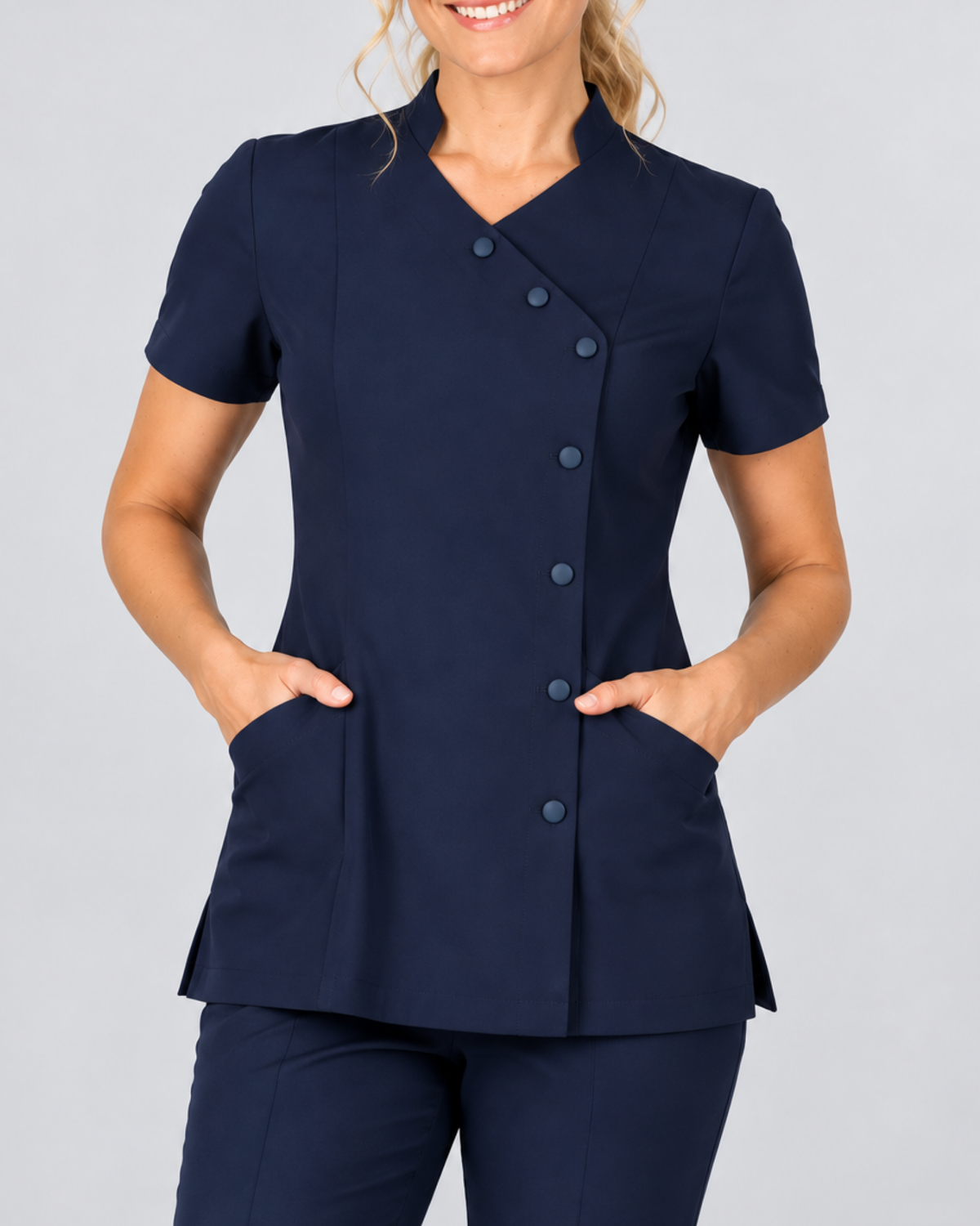 Navy Top CATHY - Mirtel Design