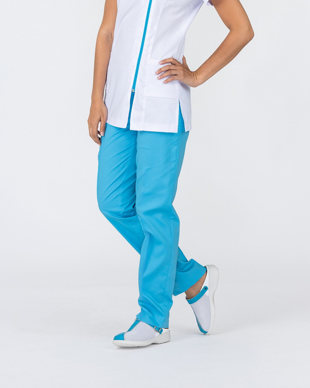 | FINAL SALE | Azure Scrub Pants Basic - Mirtel Design