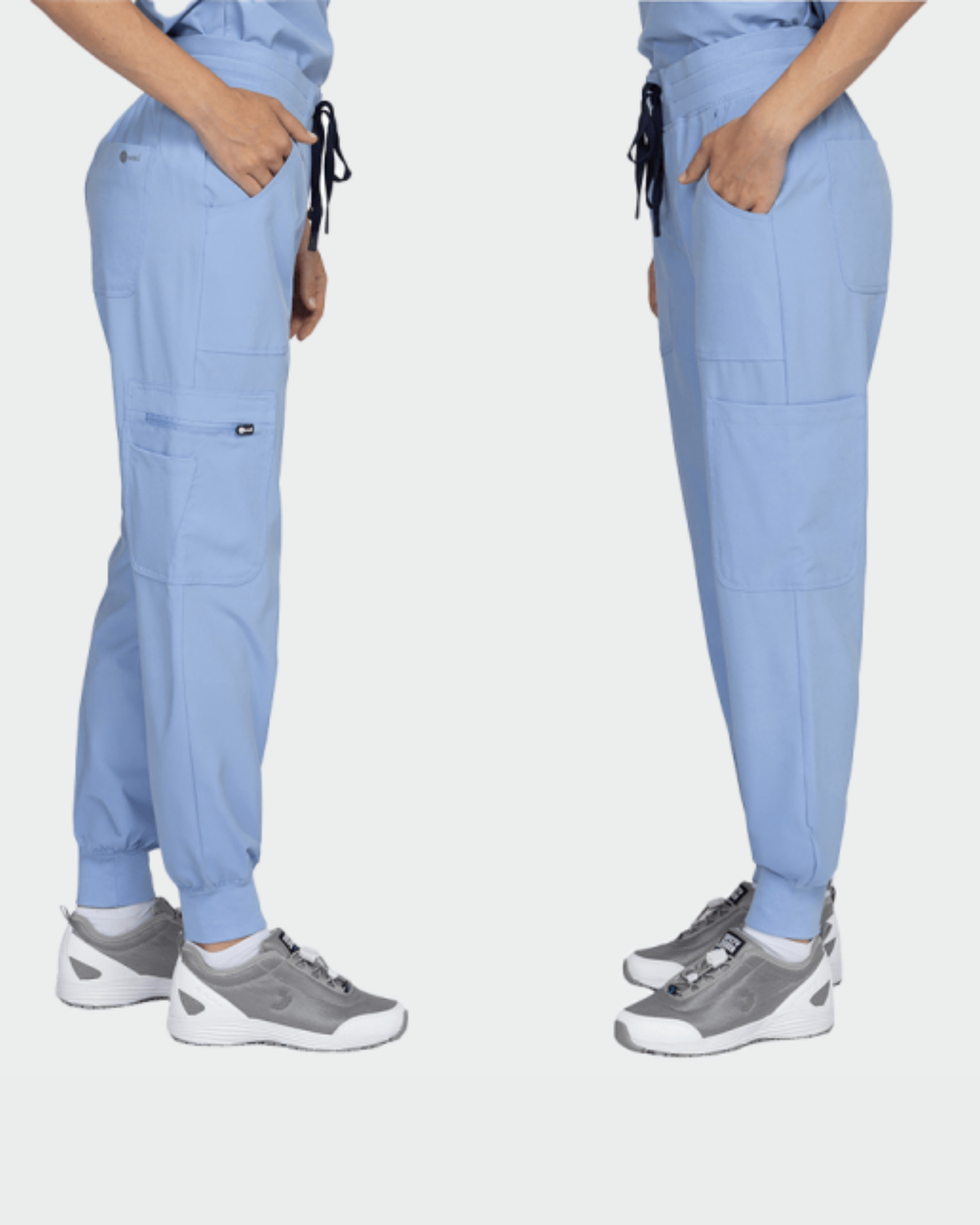 Ciel Blue Scrub Set NAOMI - Bwell