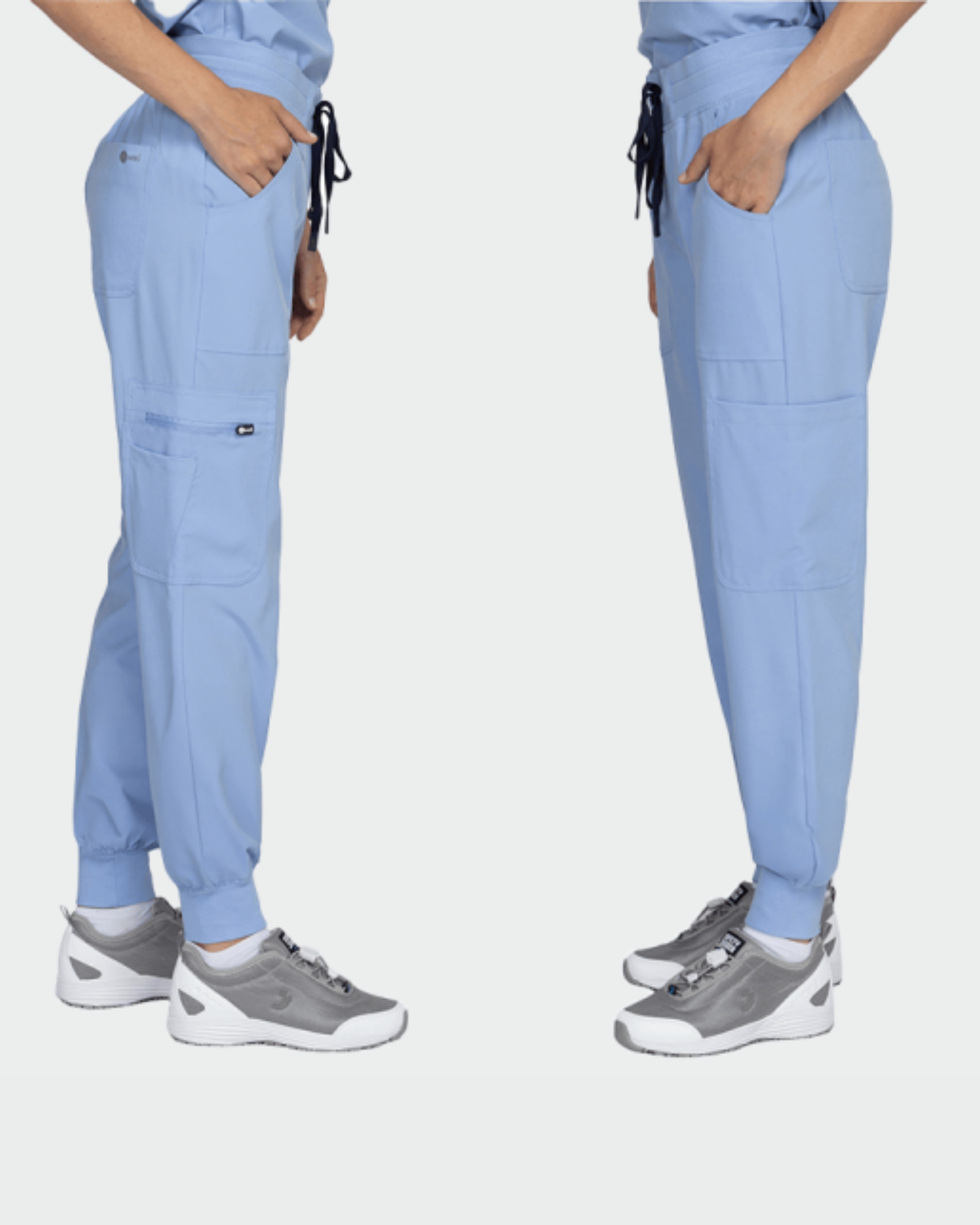 Ciel Blue Scrub Set Naomi - Bwell