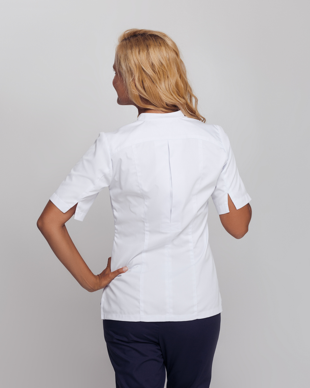 White Pull-on Top Cathy - Mirtel Design