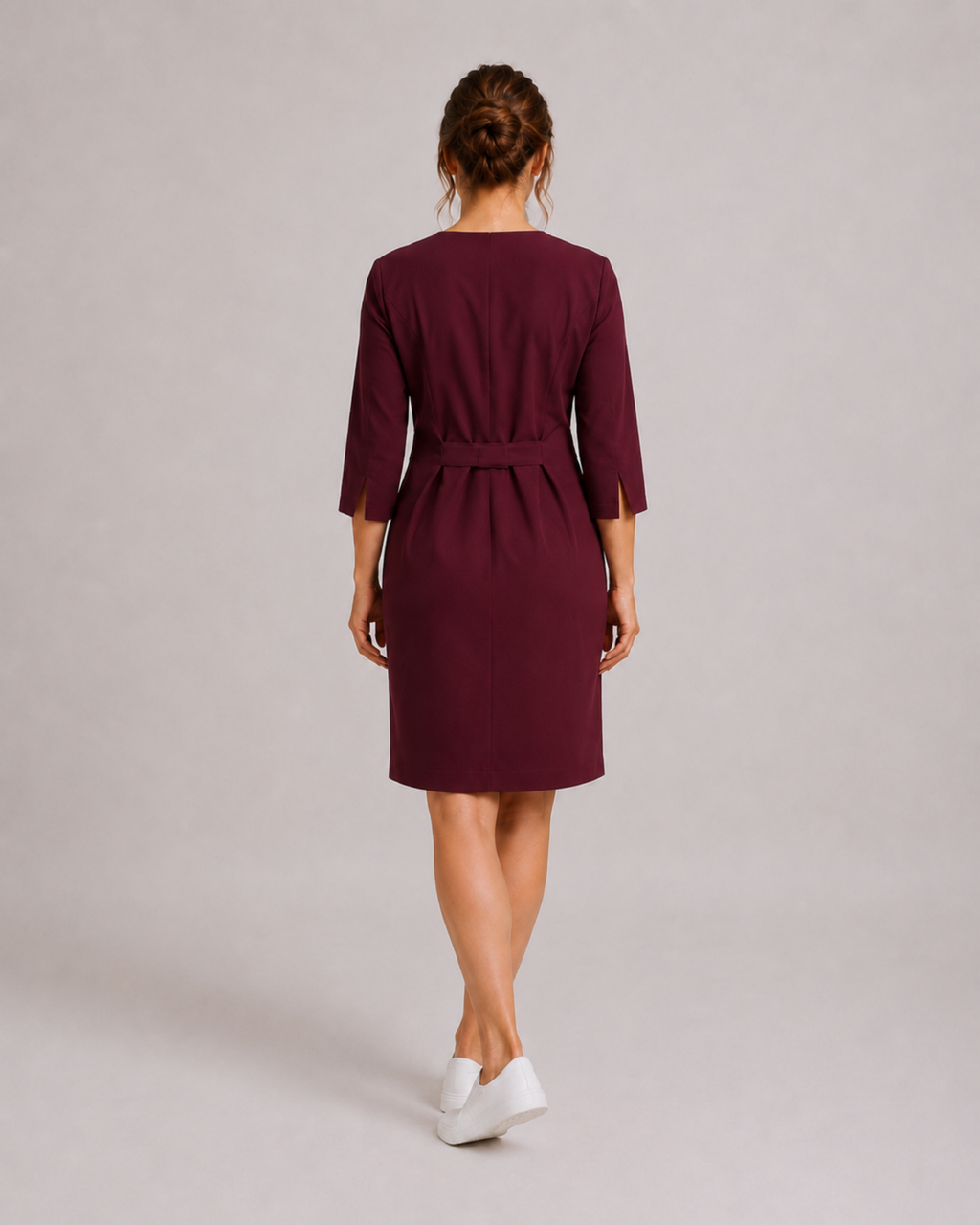 Sangria Dress CYNTHIA PureMotion™ - Mirtel Design