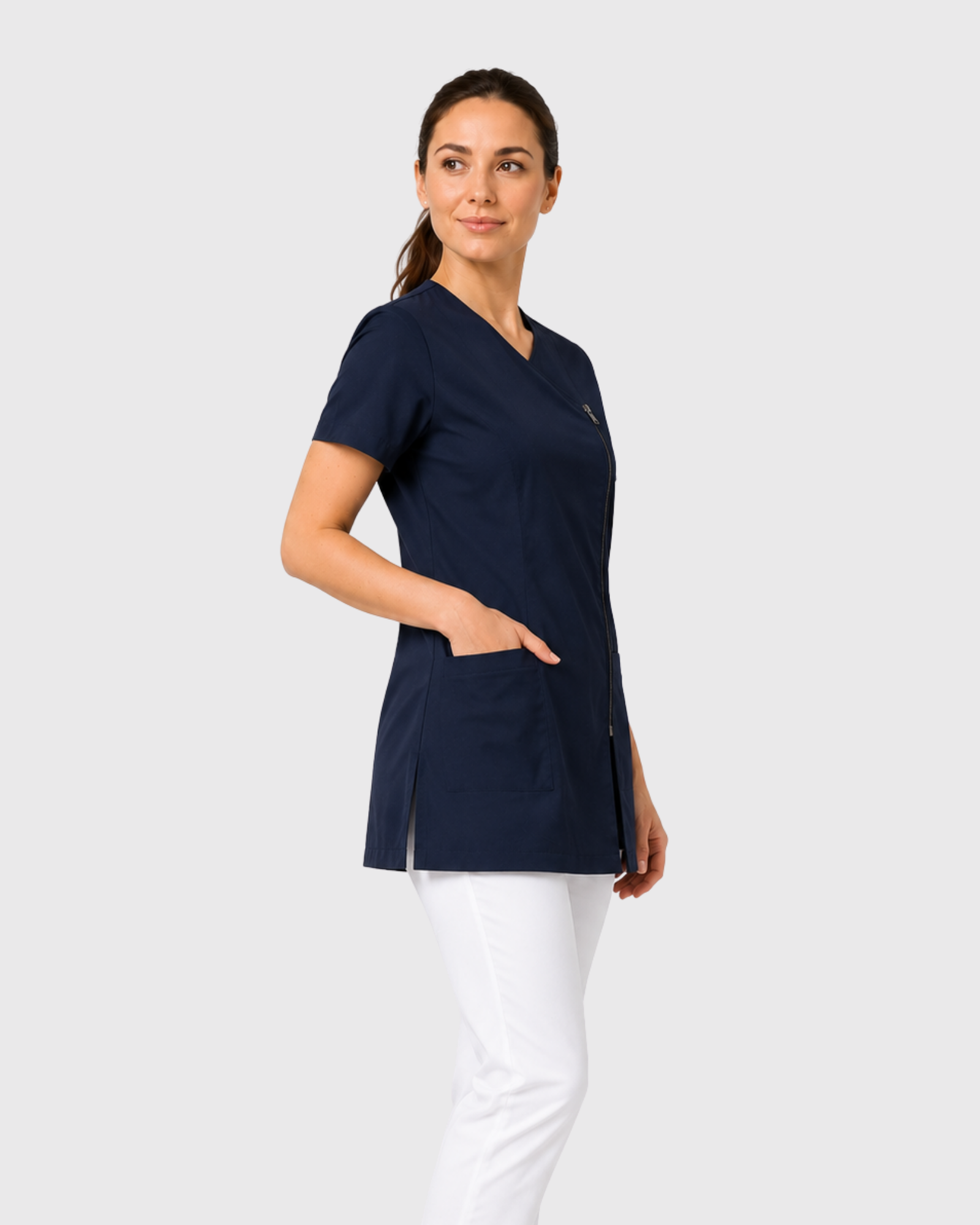 Dark Navy Tunic TUULI Gesdry - Mirtel Design