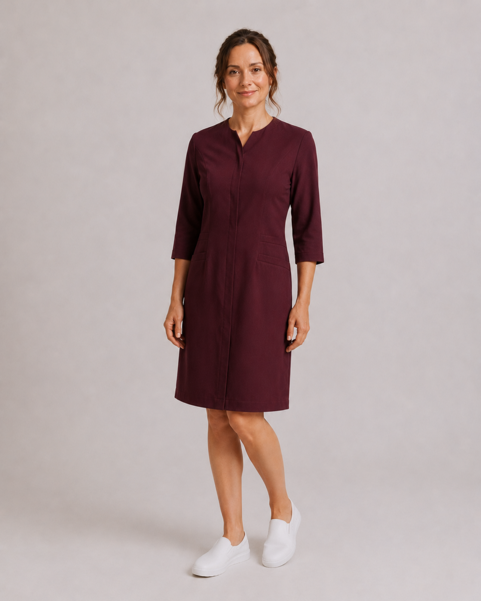 Sangria Dress Cynthia PureMotion™ - Mirtel Design