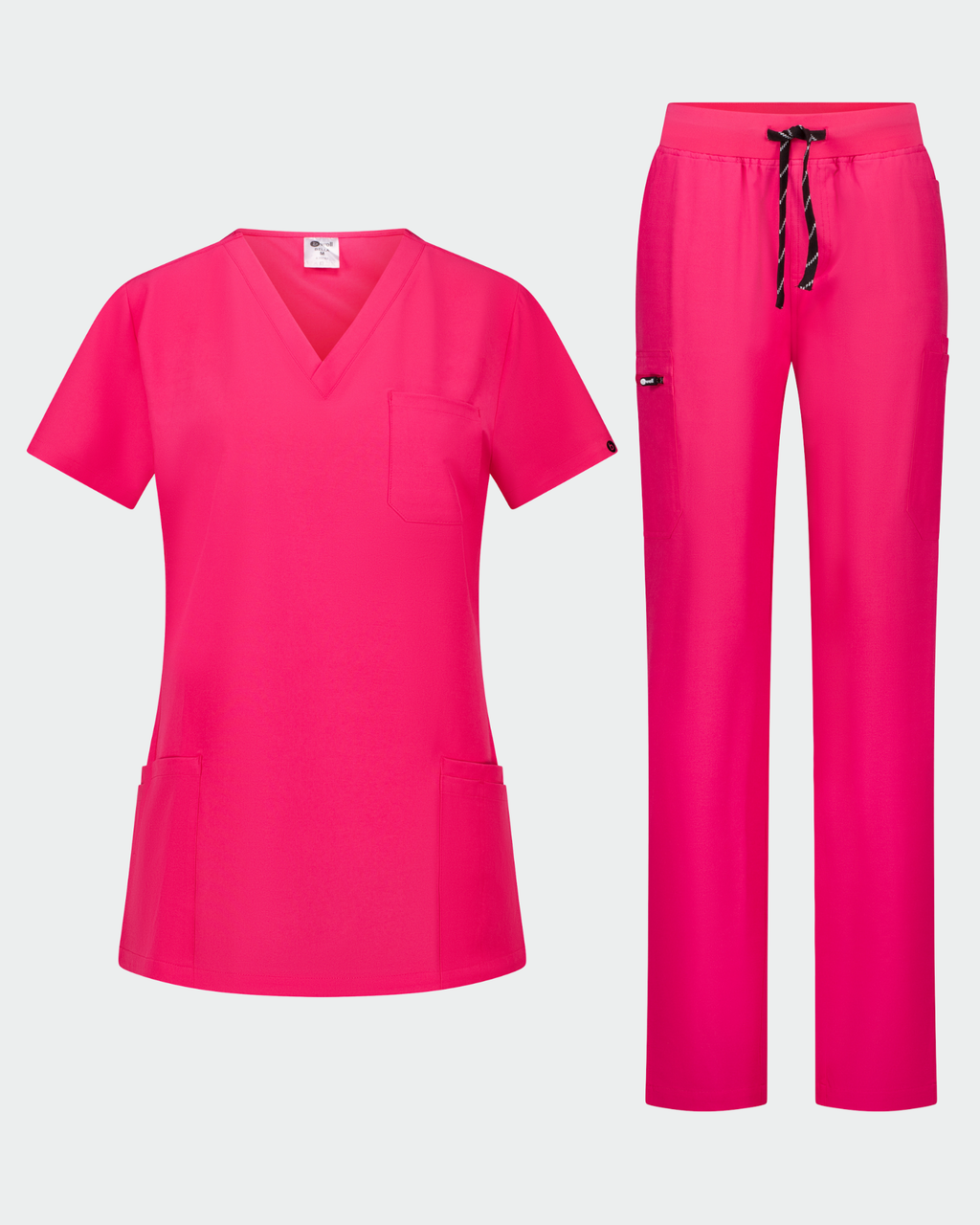 Pink Scrub Set BELLA - Bwell