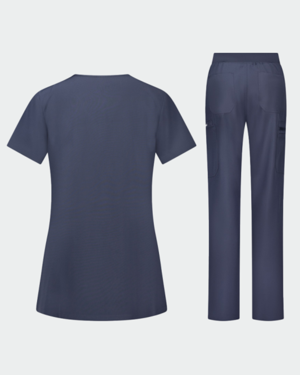 Grey Scrub Set BELLA - Bwell