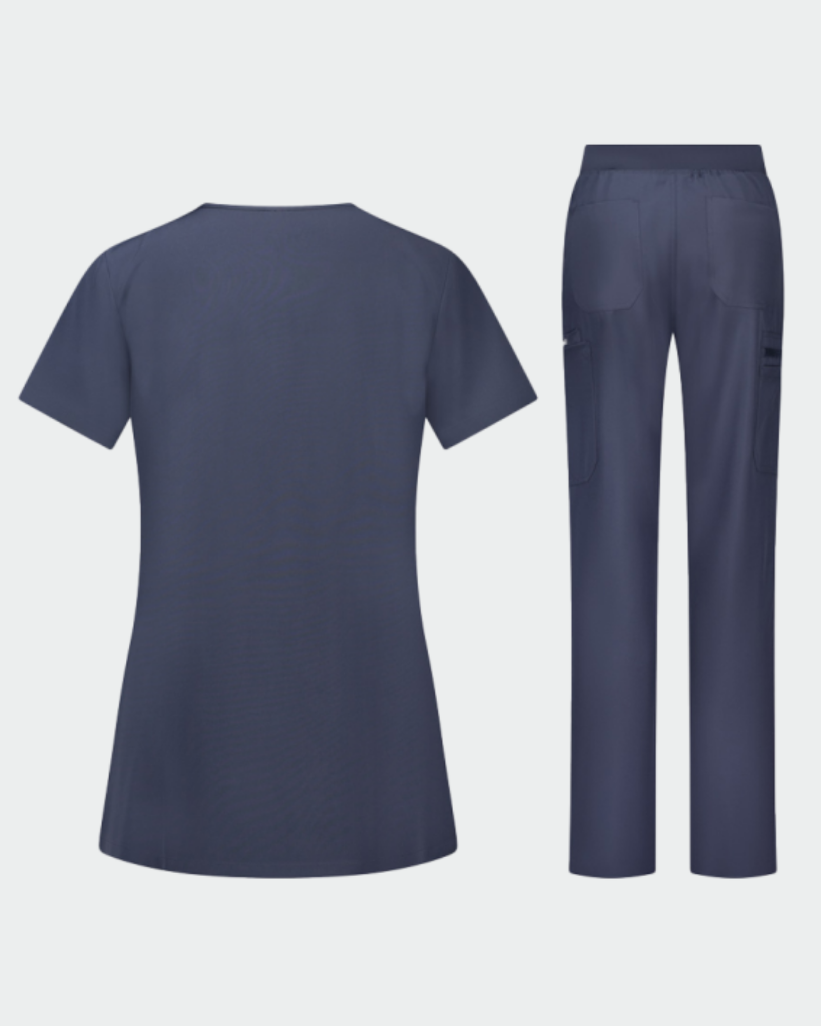 Grey Scrub Set Bella - Bwell