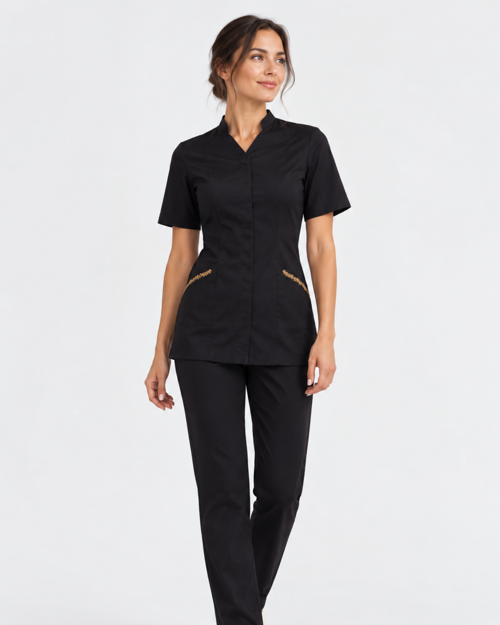 Women's Black ULTRA STRETCH Work Trousers