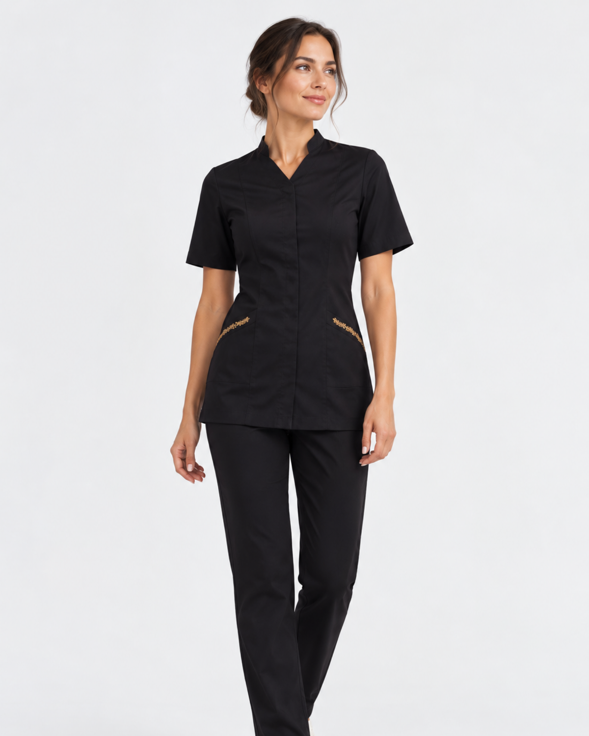 Women's Black ULTRA STRETCH Work Trousers