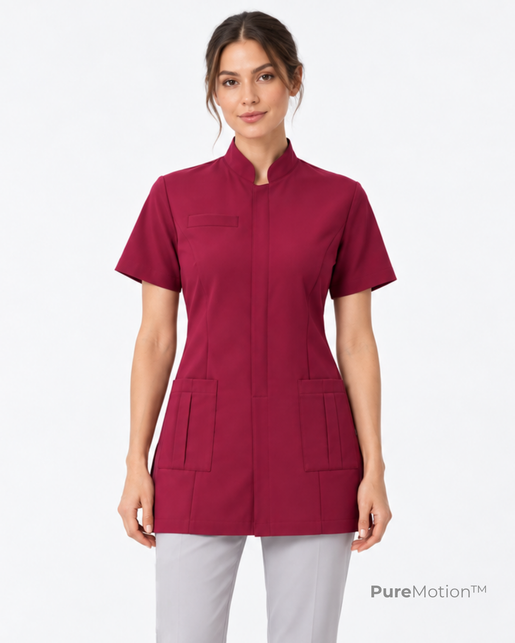 Raspberry Rose NORA -työtunika PureMotion™ – Mirtel Design