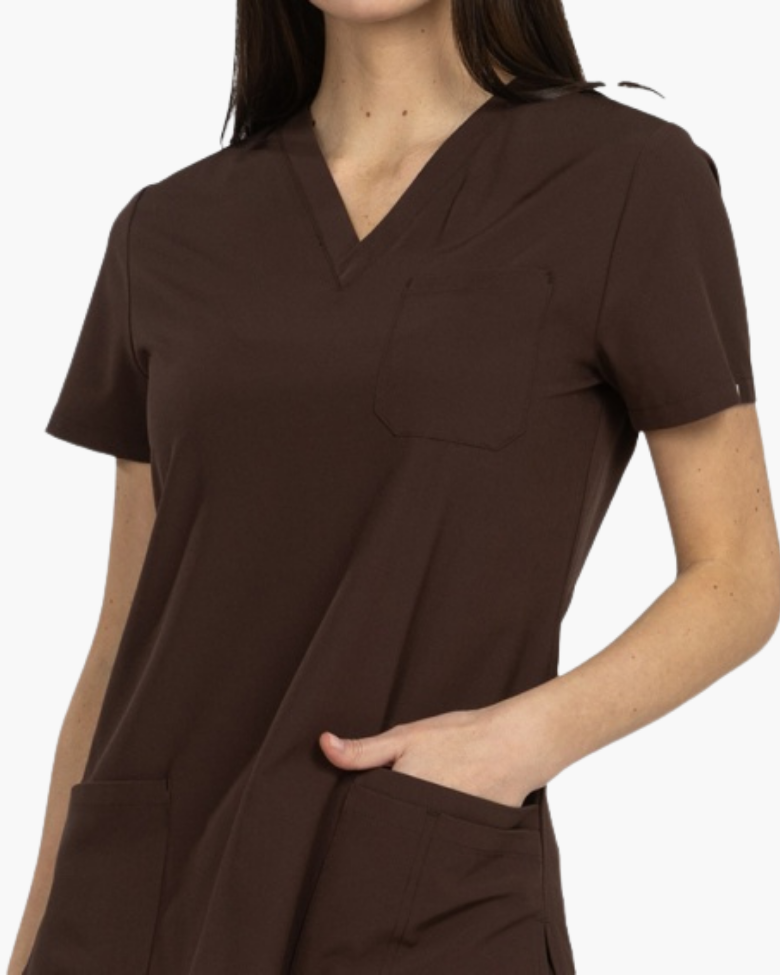 Brown Scrub Set BELLA - Bwell
