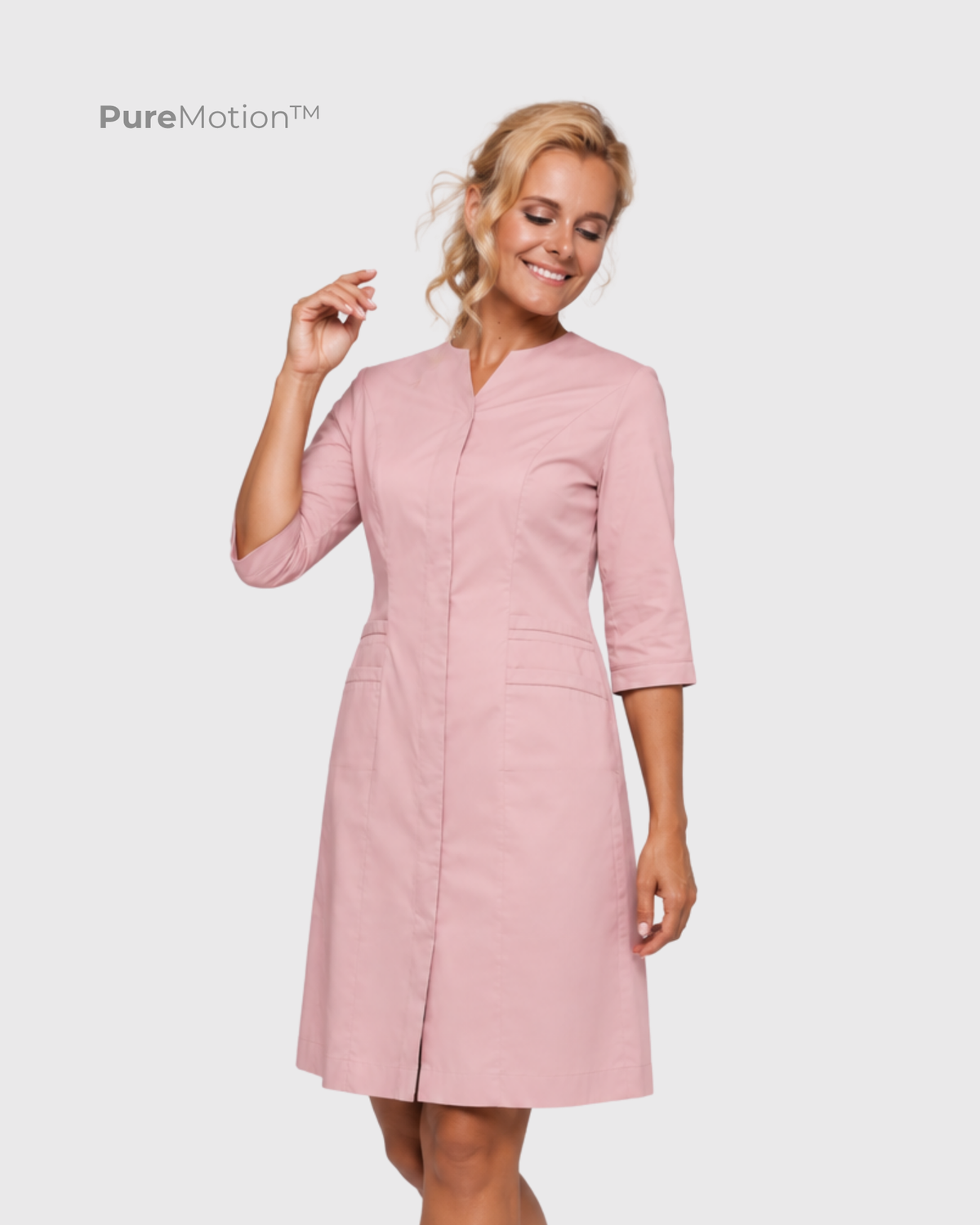 Rose Blush Dress CYNTHIA PureMotion™ - Mirtel Design