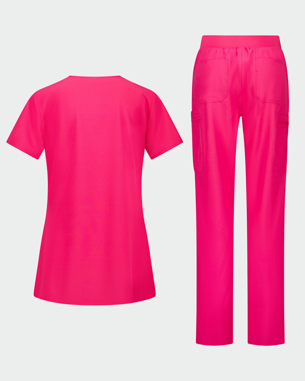 Pink Scrub Set BELLA - Bwell