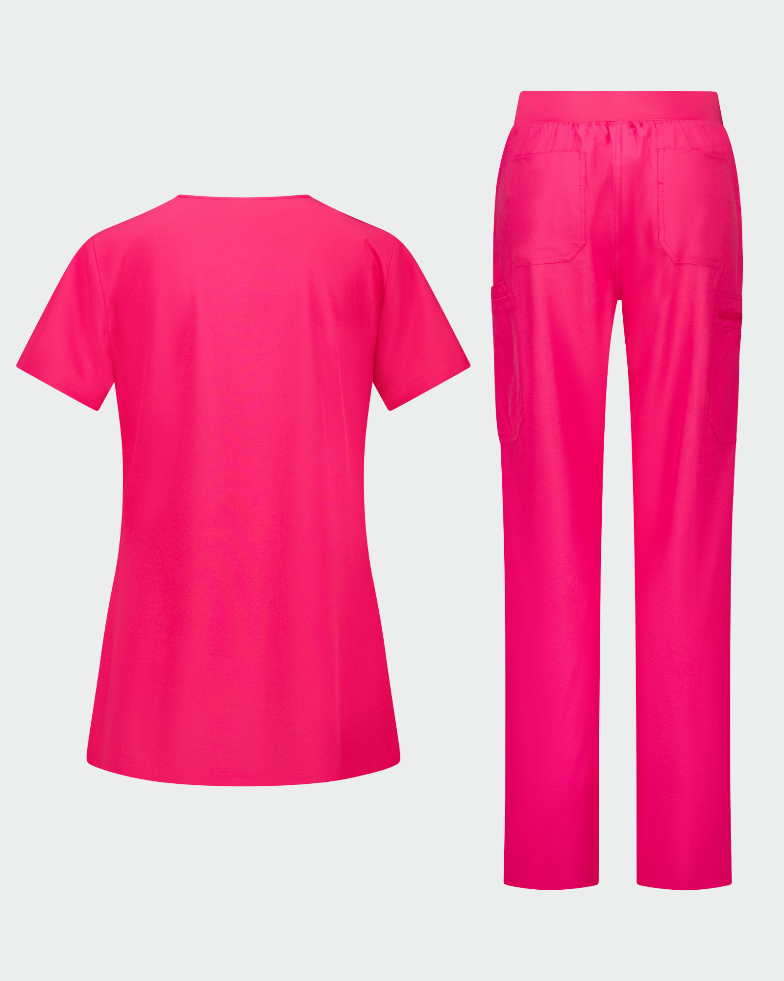 Pink Scrub Set BELLA - Bwell