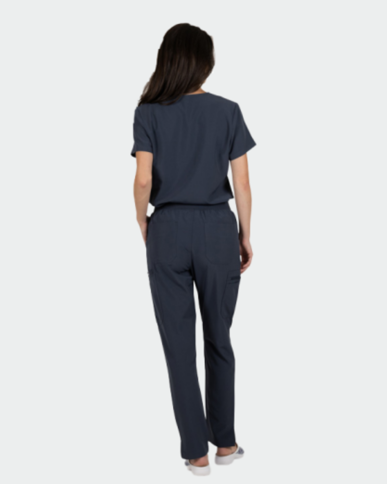 Grey Scrub Set Bella - Bwell