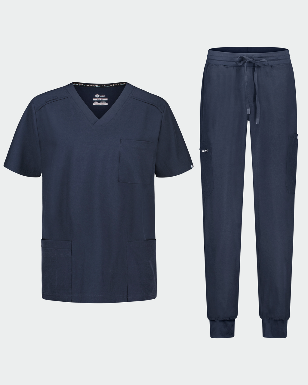 Charcoal Scrub Set MATTEO - Bwell
