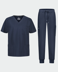 Charcoal Scrub Set MATTEO - Bwell
