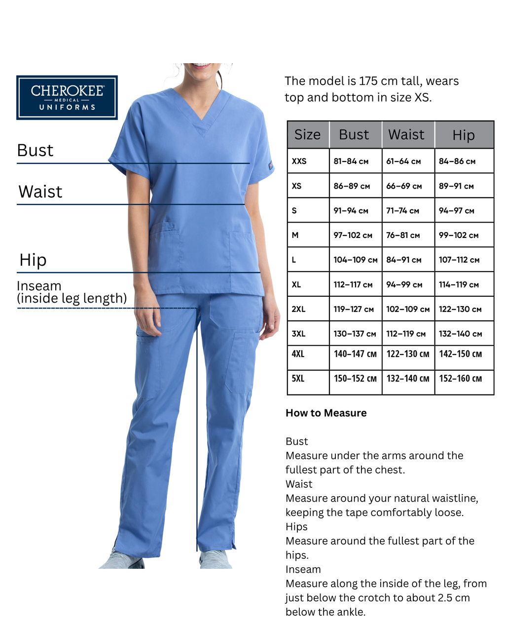 Pink Scrub Set REVOLUTION - Cherokee