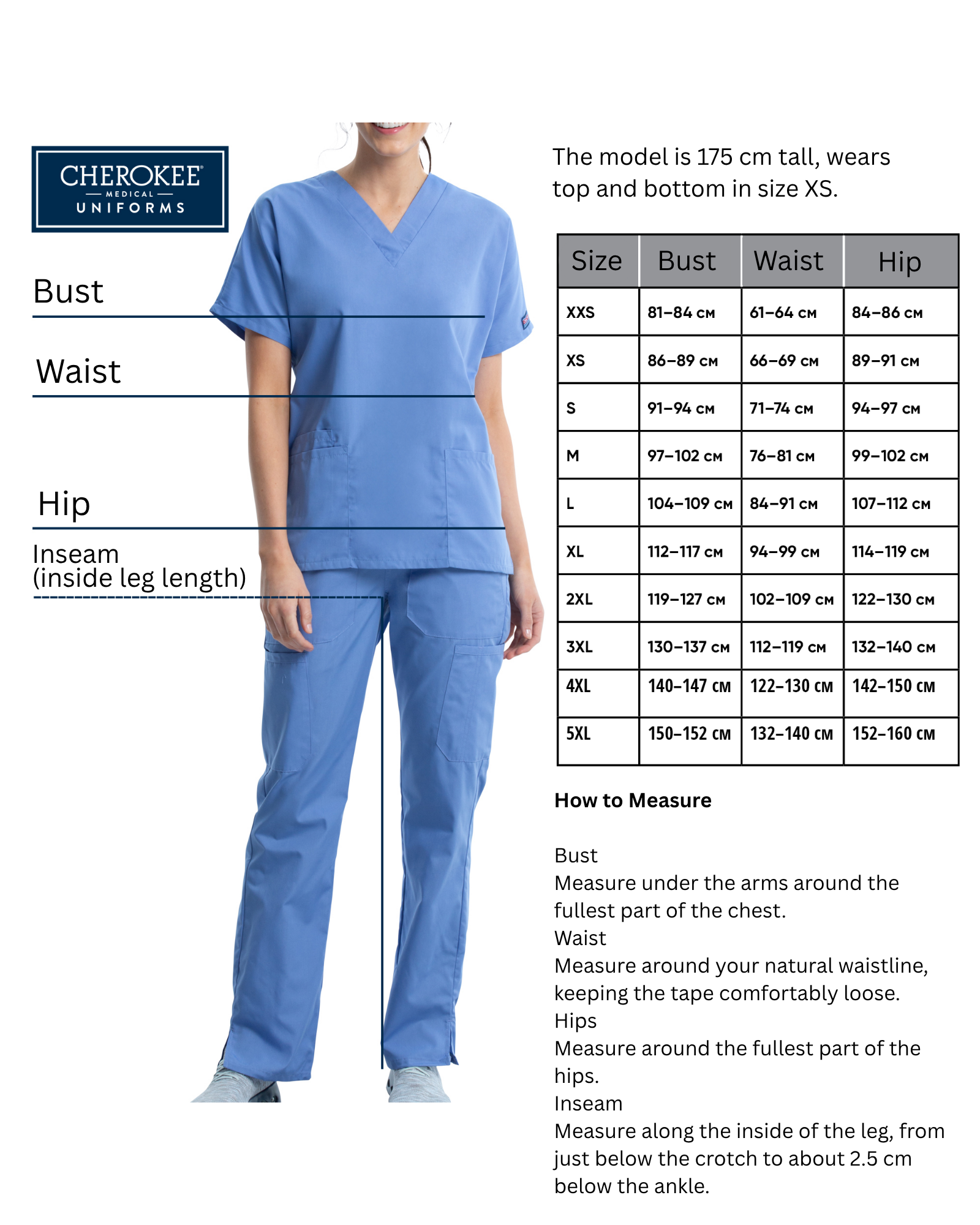 Pink Scrub Set REVOLUTION - Cherokee