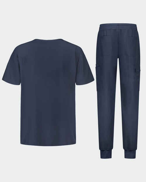 Charcoal Scrub Set MATTEO - Bwell