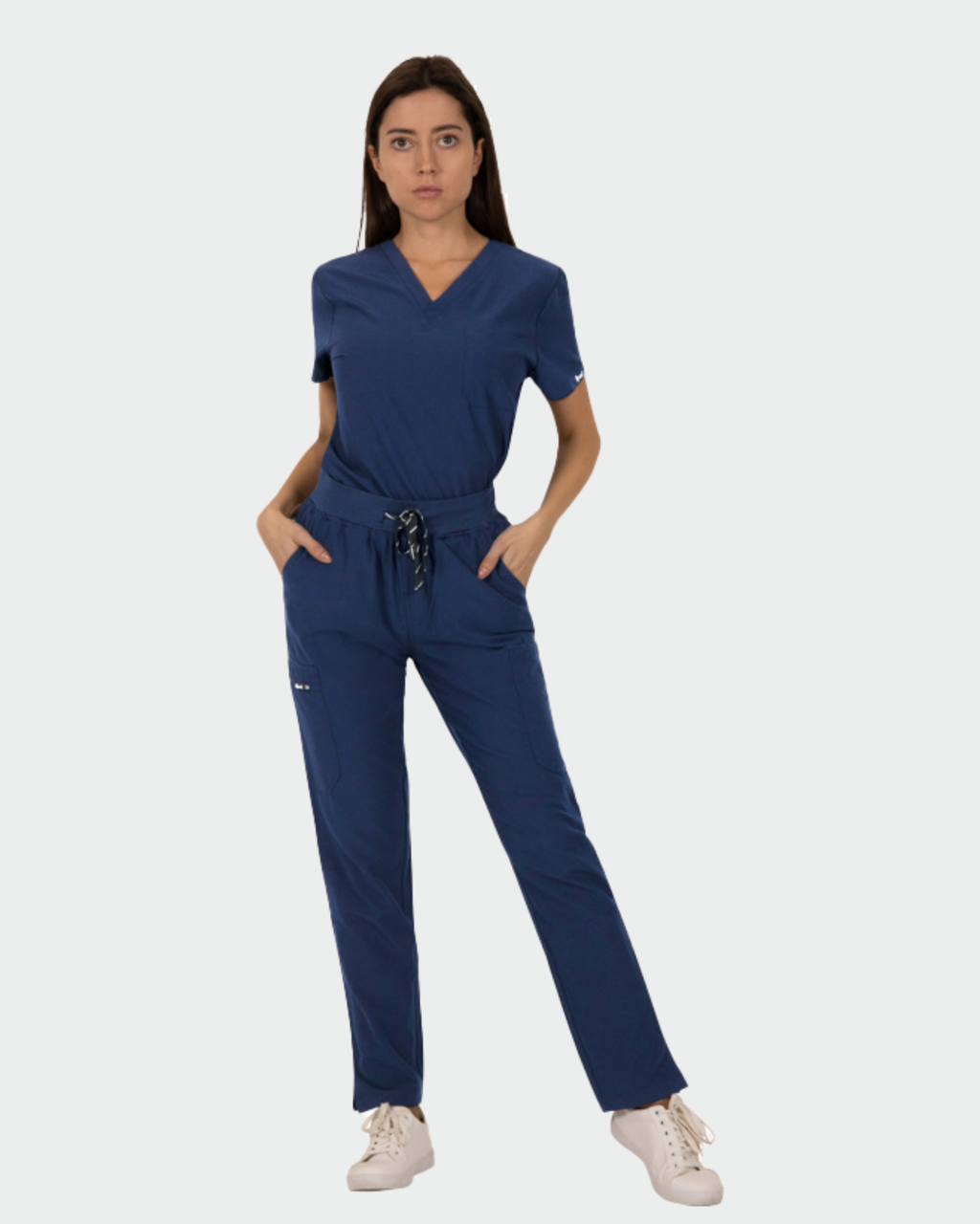 Navy Scrub Set Bella - Bwell