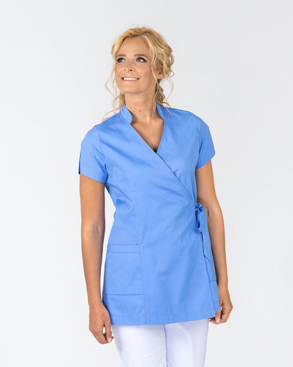 | LOPPUUNMYYNTI | Iris Blue GINA-tunika – Mirtel Design