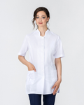 White Tunic NORA - Mirtel Design