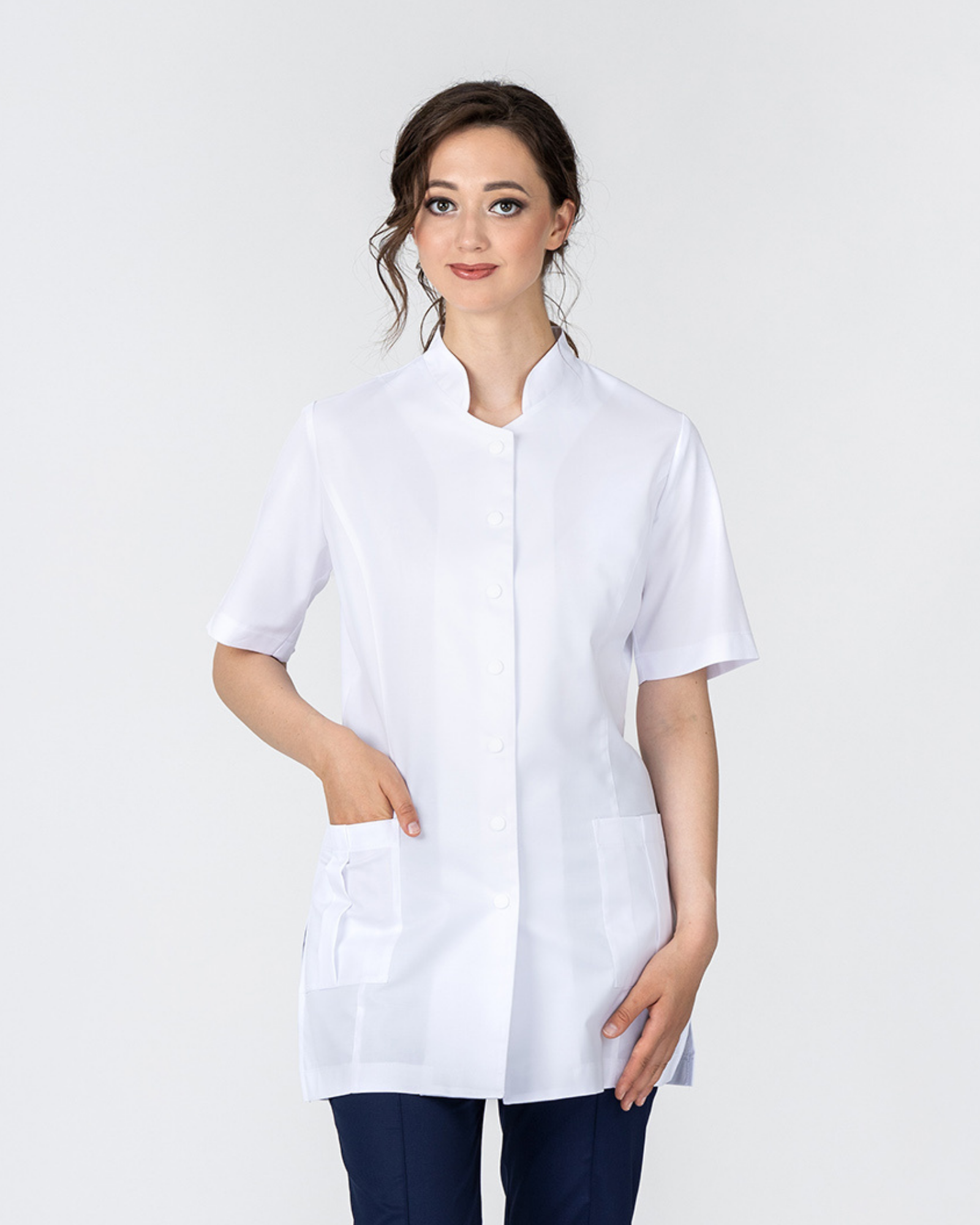 White Tunic Nora - Mirtel Design