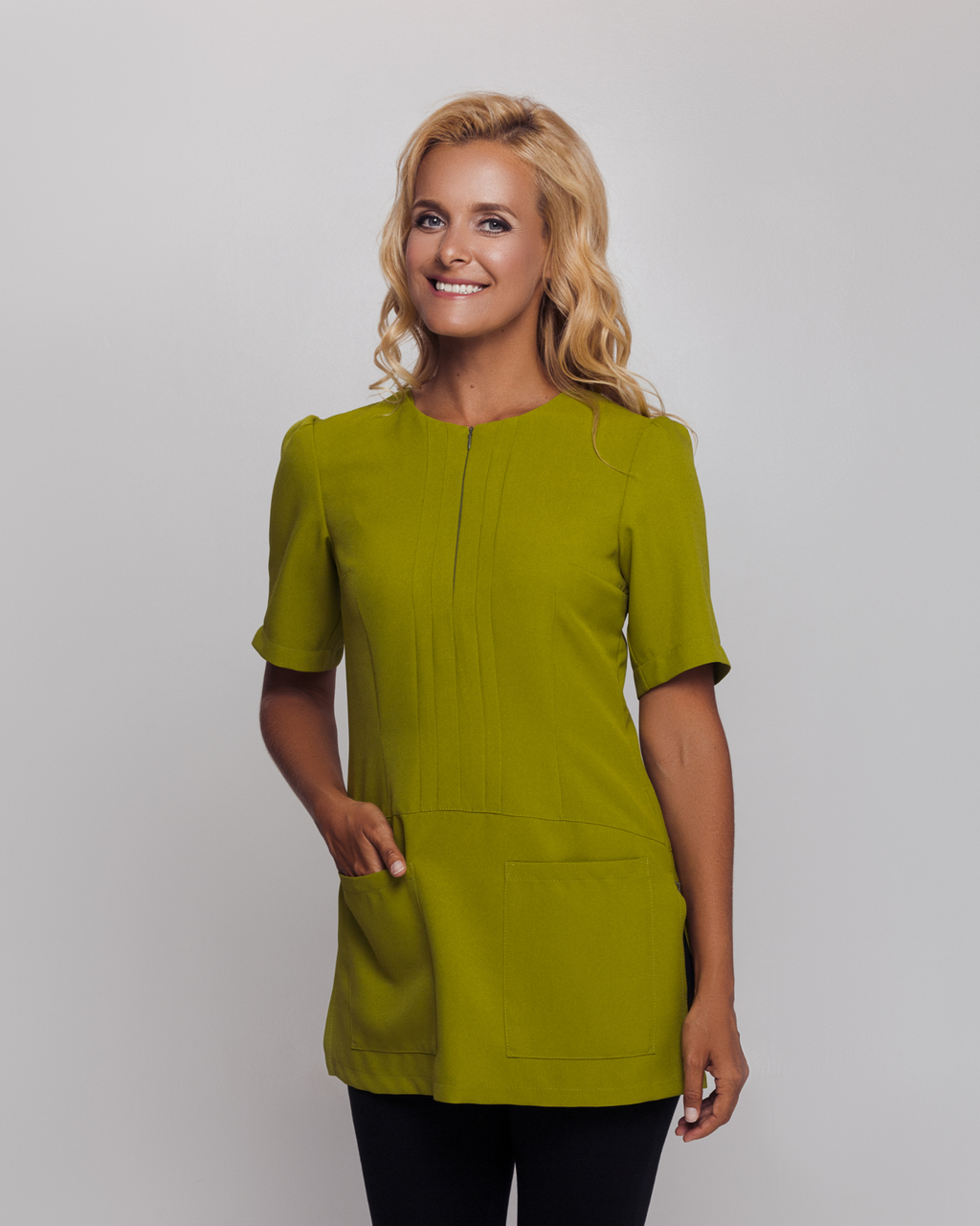Olive Tunic MIRTEL - Mirtel Design