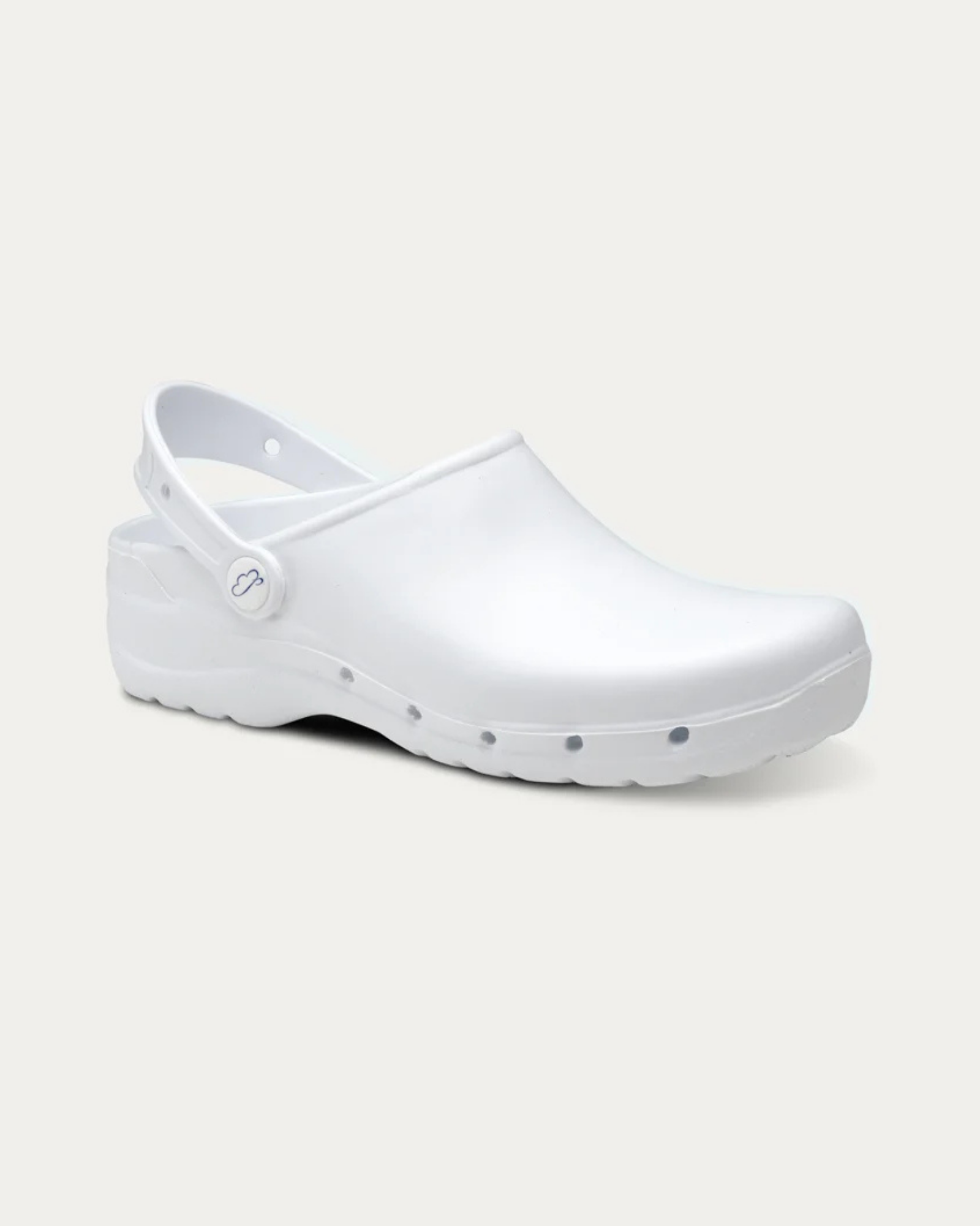 Medical Unisex Clogs Flotantes White