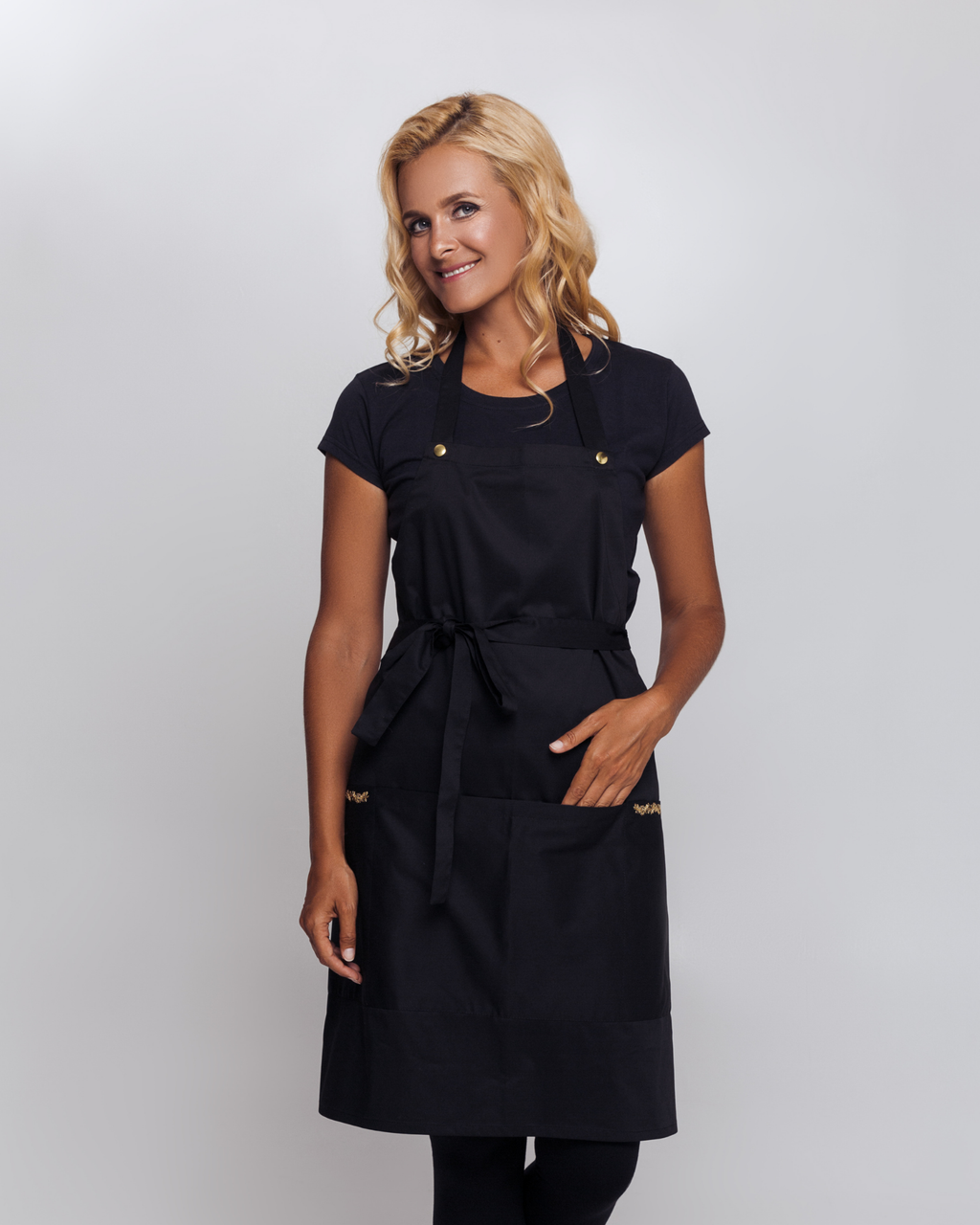 Black Apron SARAH - Mirtel Design