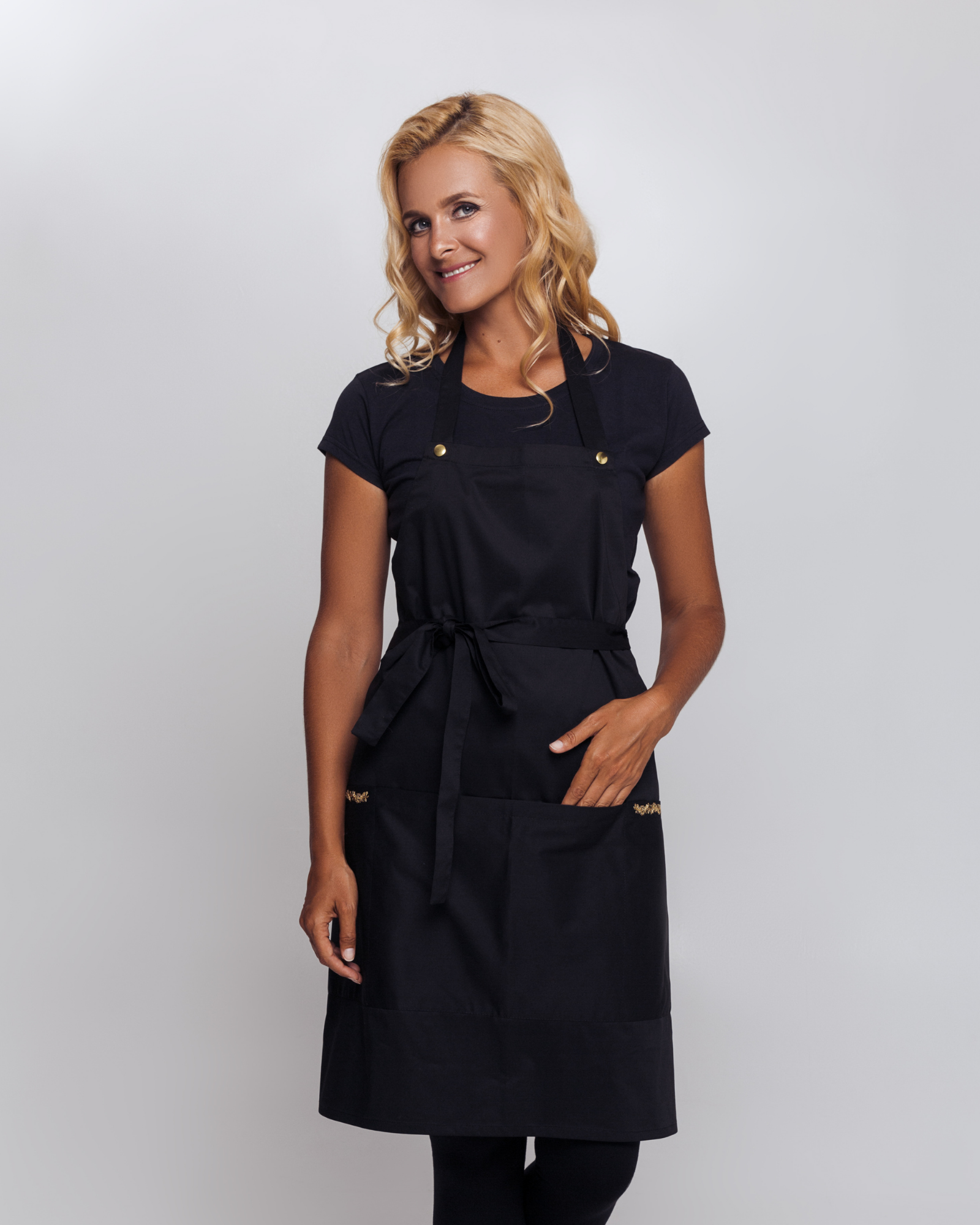 Black Apron Sarah - Mirtel Design