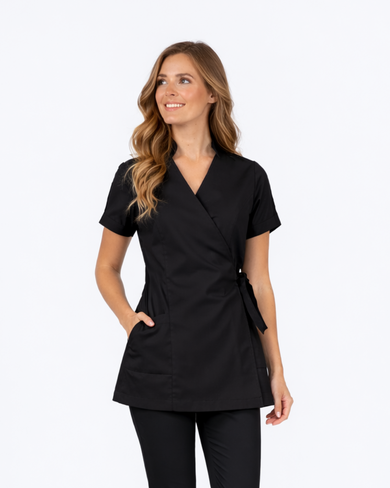 Black Tunic Gina - Mirtel Design