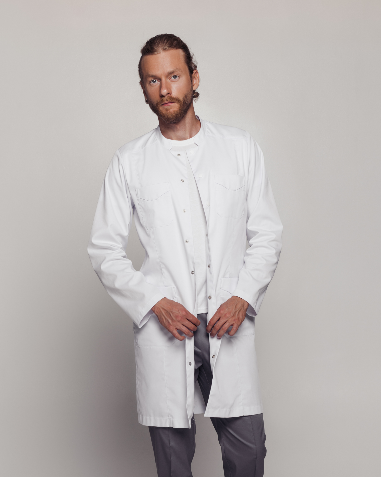 Men's Lab Coat Sami - Mirtel Design