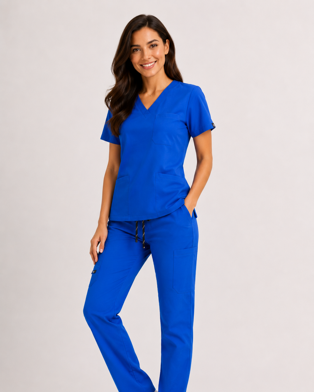 Blue Scrub Set BELLA - Bwell