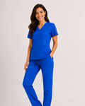 Blue Scrub Set BELLA - Bwell