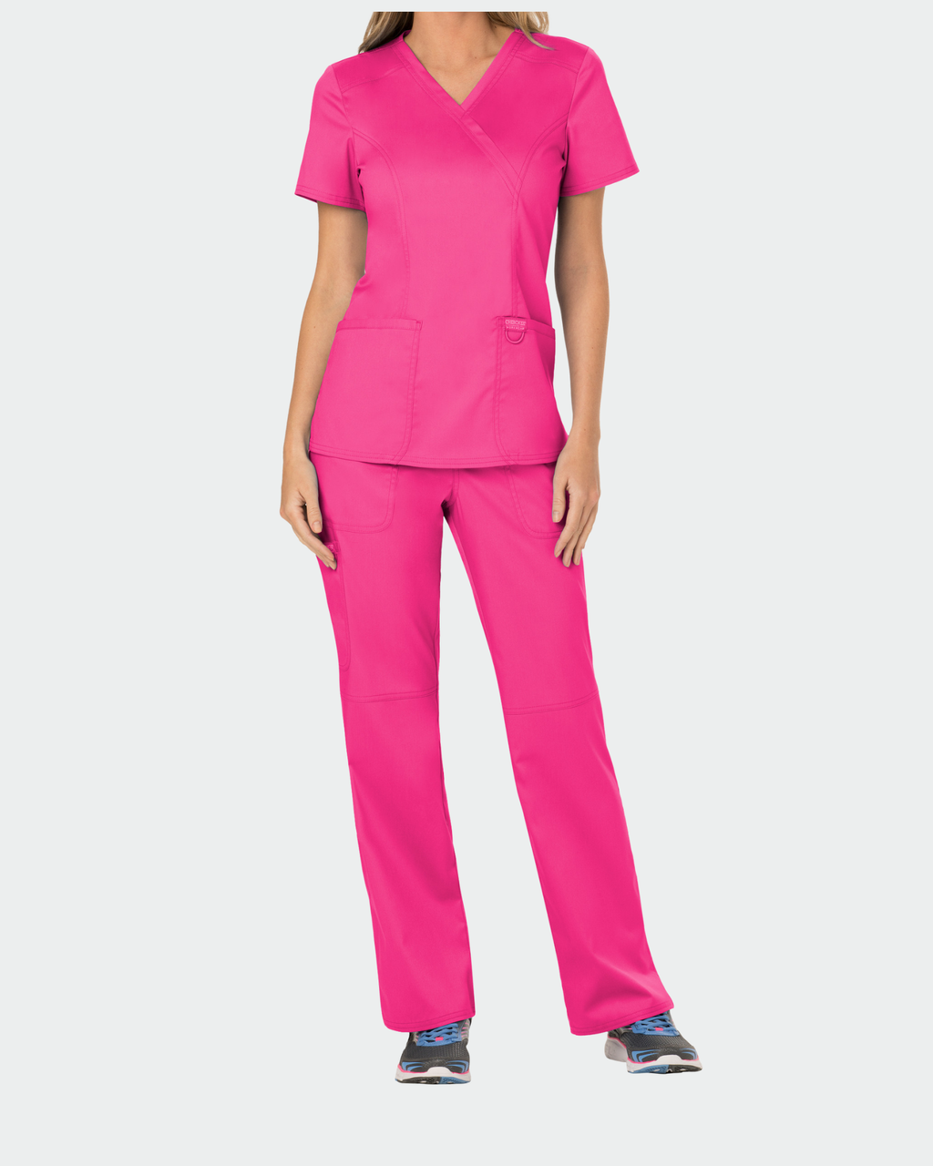 Pink Scrub Set REVOLUTION - Cherokee