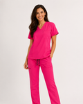Pink Scrub Set BELLA - Bwell