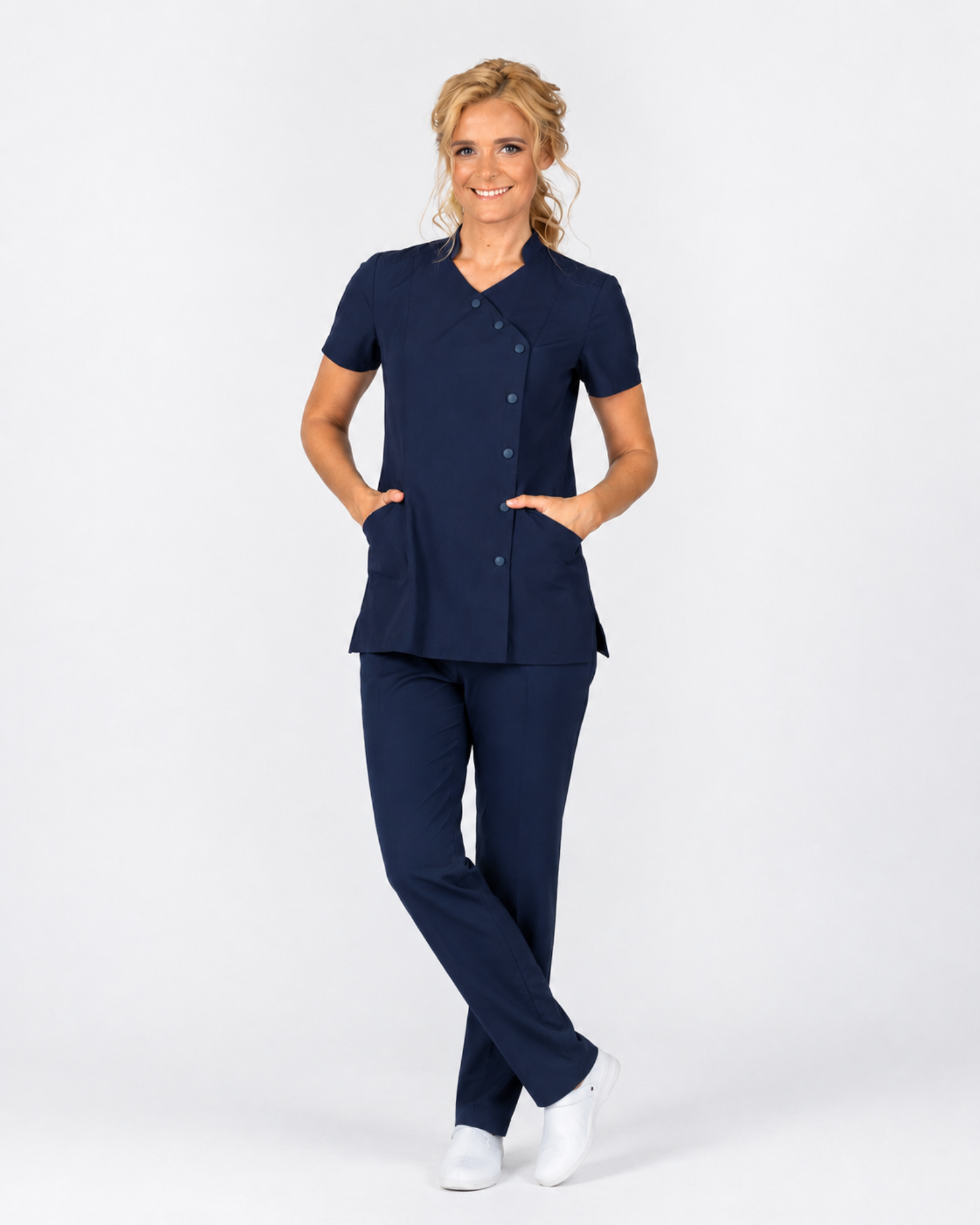 Navy Top Cathy - Mirtel Design