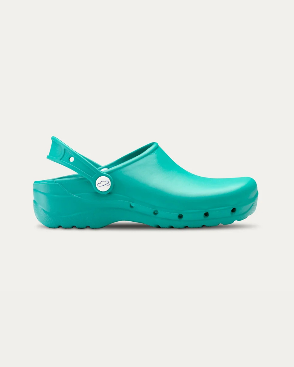 Medical Unisex Clogs Flotantes Turquoise
