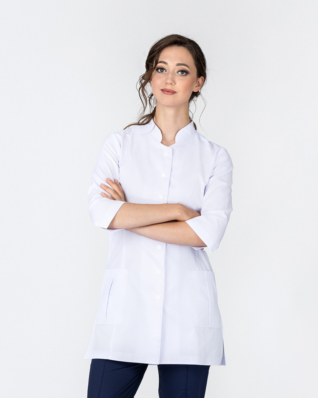 White Tunic NORA - Mirtel Design