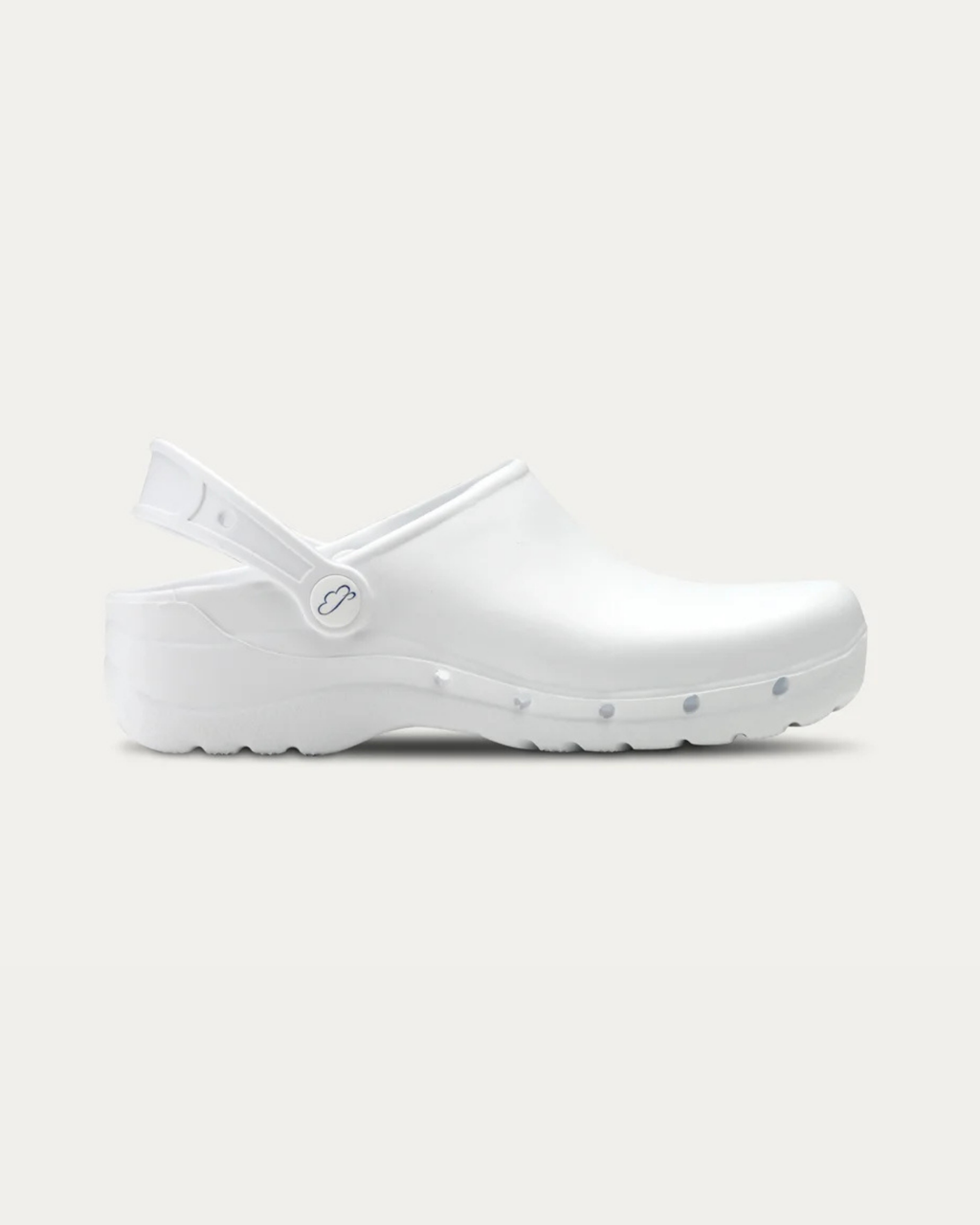 Medical Unisex Clogs Flotantes White