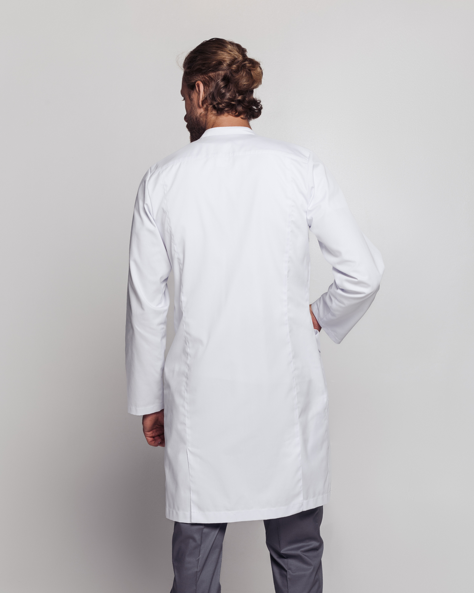 Men's Lab Coat Sami - Mirtel Design