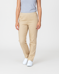 Beige Scrub Pants Basic - Mirtel Design