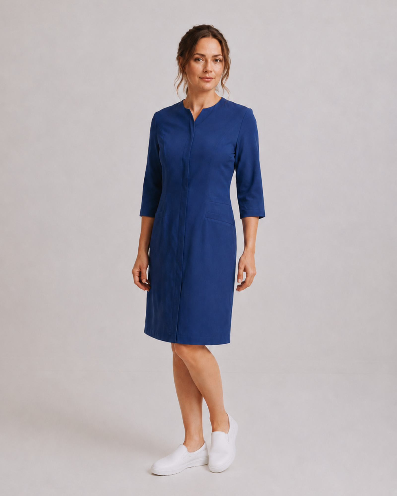 Nordic Blue Dress Cynthia PureMotion™ - Mirtel Design