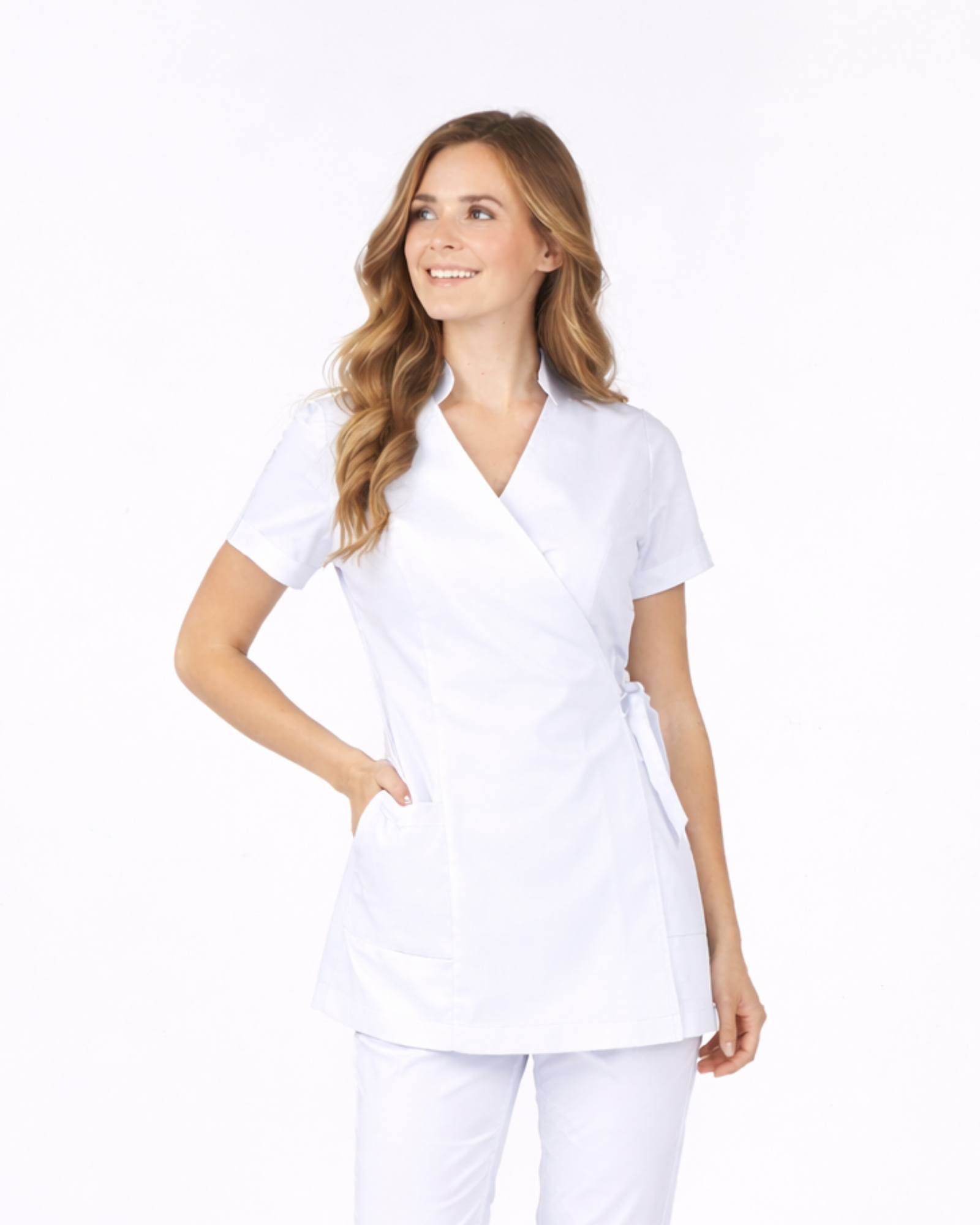 White Tunic Gina - Mirtel Design