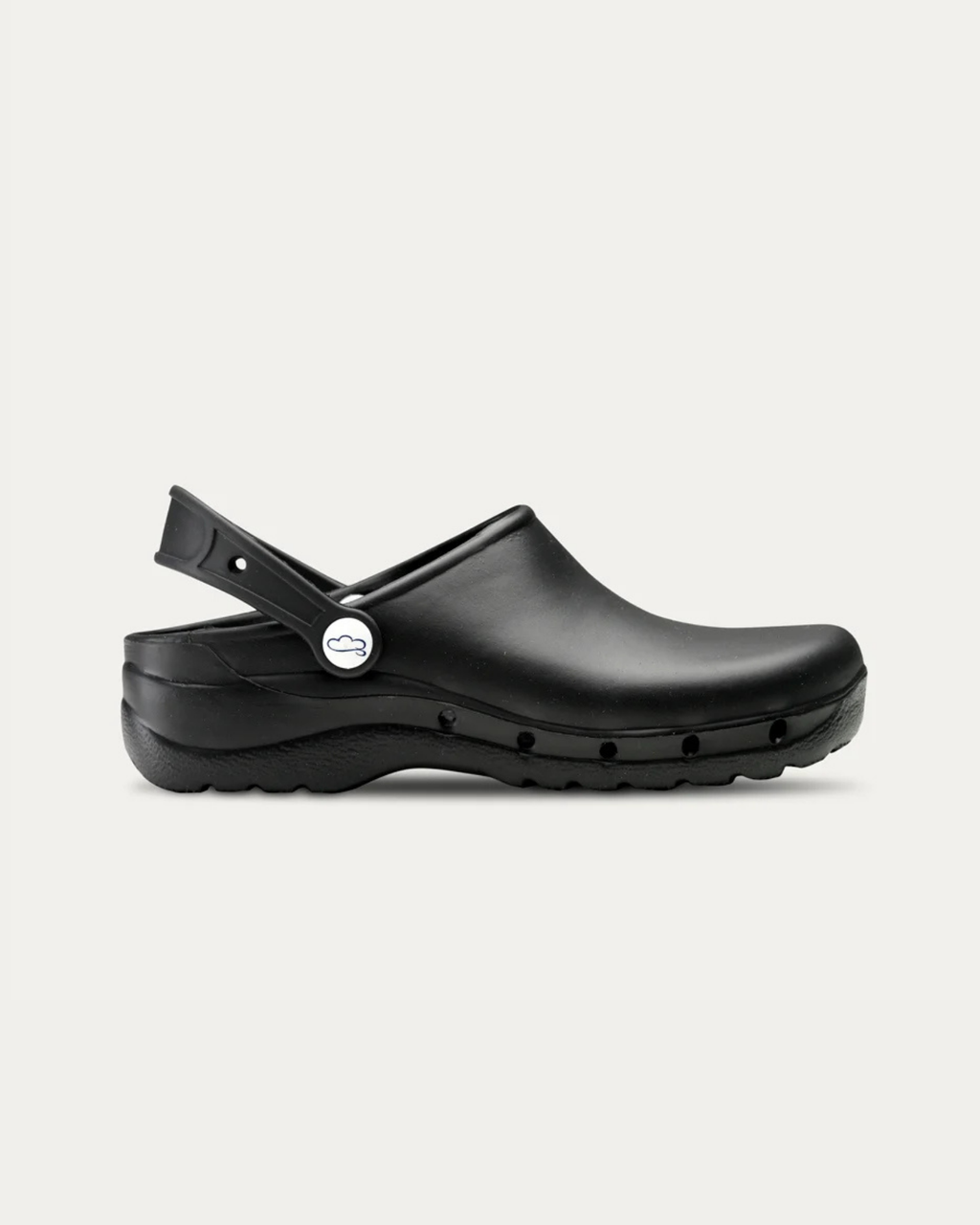 Medical Unisex Clogs Flotantes Black